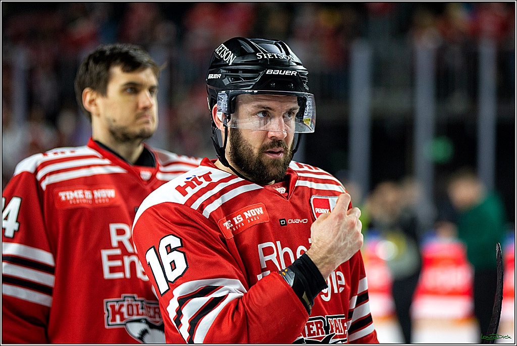 PENNY DEL; Koelner Haie-Adler Mannheim; Koeln, 26.03.2023